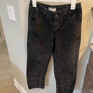 We The Free Charcoal women’s pants.